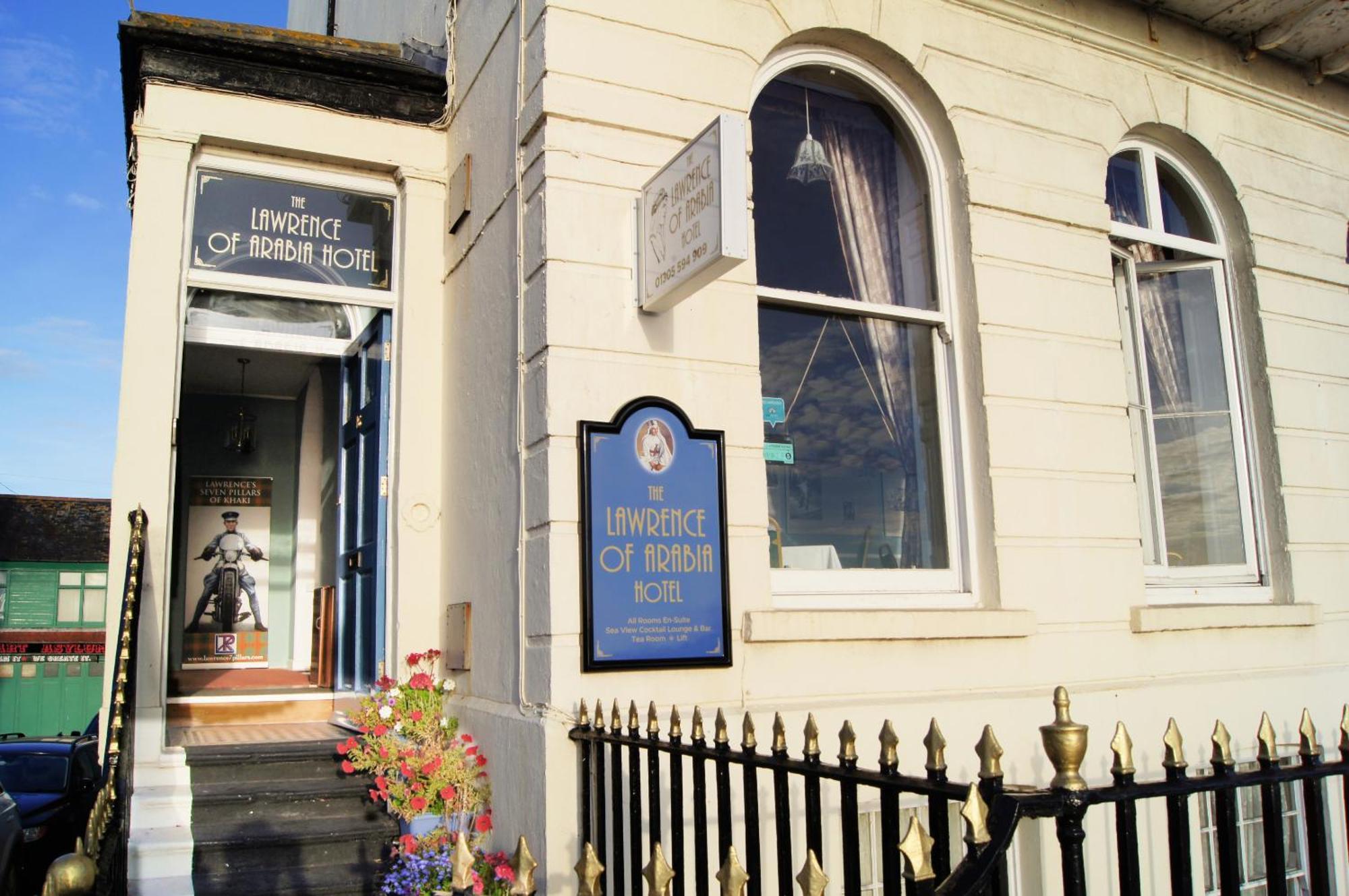 The Lawrence Of Arabia Hotel Weymouth Kültér fotó